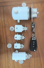 Interruptor de relé RF de alta tensión de cerámica blanca 30A para aplicaciones de acoplamiento de antena
