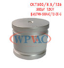 12KV 126A fijó resistencia de cerámica de la alta presión del interruptor del condensador del vacío