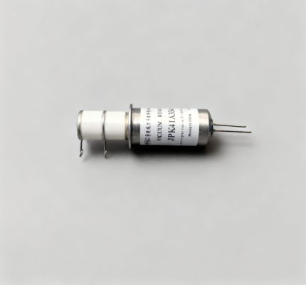 JPK41A Interruptor de relé de vacío SPST de alto voltaje CC 5KV con capacidad de transporte de corriente de 30A y voltaje de bobina de 12V/24V/26.5V