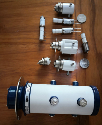 comprar Interruptor de relé RF de alto voltaje de cerámica blanca para aplicaciones de acoplamiento de antena online manufacture