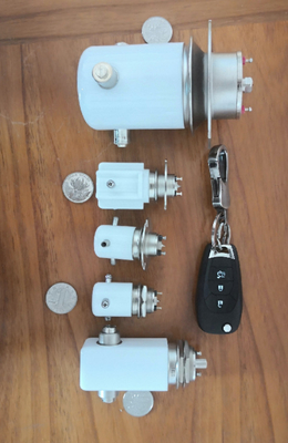 comprar Interruptor de relé RF de alta tensión de cerámica blanca 30A para aplicaciones de acoplamiento de antena online manufacture