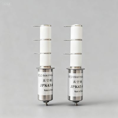 comprar 10KV de cerámica blanco JPK43C234 12VDC que lleva el interruptor de alto voltaje de la retransmisión de 25A RF para el uso del acoplador de antena online manufacture