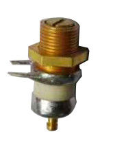 comprar Capacitancia ajustable del condensador 1-10pF 250VDC del condensador de ajuste del pistón CWT10-1-1/10 online manufacture