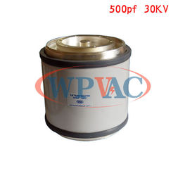 comprar 500pf 30KV fijó el alto voltaje CKT500/30/170 del condensador del vacío para difundir online manufacture