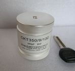 Los condensadores fijos de cerámica 350pF 15KV 132A del vacío el pequeño volumen ISO aprobaron