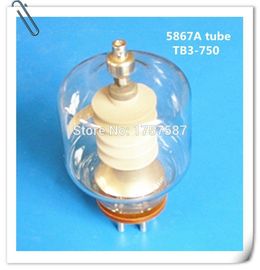 comprar Tubo de cristal 5867A del electrón de alta frecuencia del vacío para la calefacción industrial del HF online manufacture