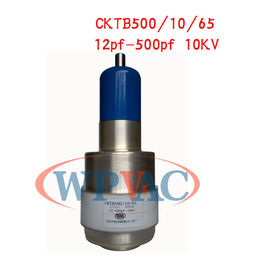 comprar Condensador de cerámica variable del vacío CKTB500/10/65 tamaño pequeño para la industria del semiconductor online manufacture