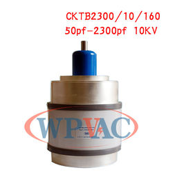 comprar Funcionamiento confiable variable del condensador 50~2300pf 10KV del vacío de cerámica online manufacture