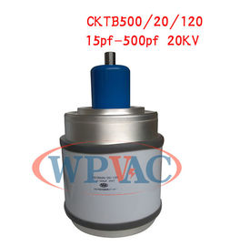comprar Condensador variable 15~500pf 20KV del pequeño vacío para la máquina de madera de la calefacción del HF online manufacture