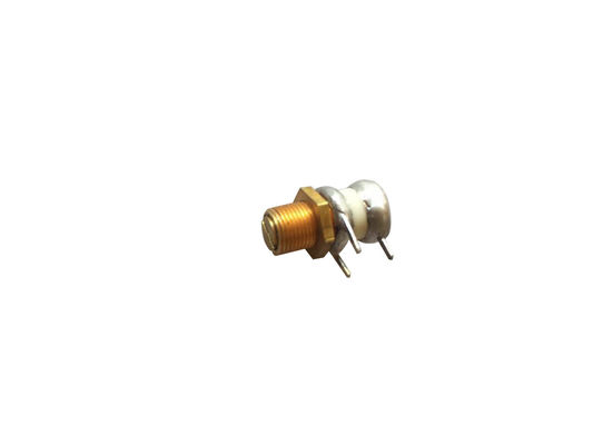 comprar Ceramice blanco con el condensador de electrochapado 1-10pF 250VDC del condensador de ajuste del oro CWT10-1-1/10 para el condensador variable de FM Turner online manufacture