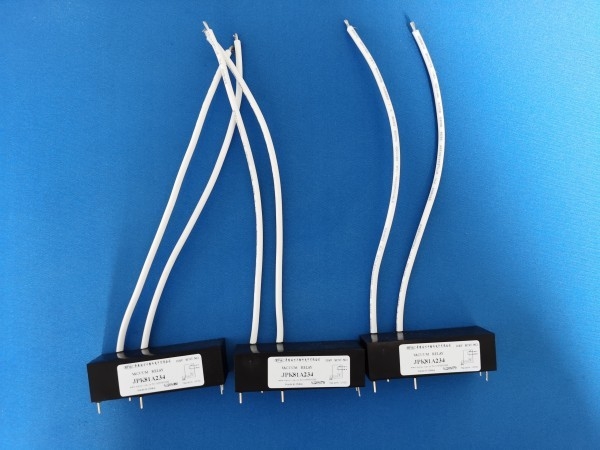 Interruptor de relevo RF de alta potencia eléctrica y bajo ruido de alto voltaje para acoplador de antenas